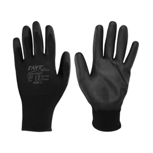 Rękawice ochronne NERO L RAVI